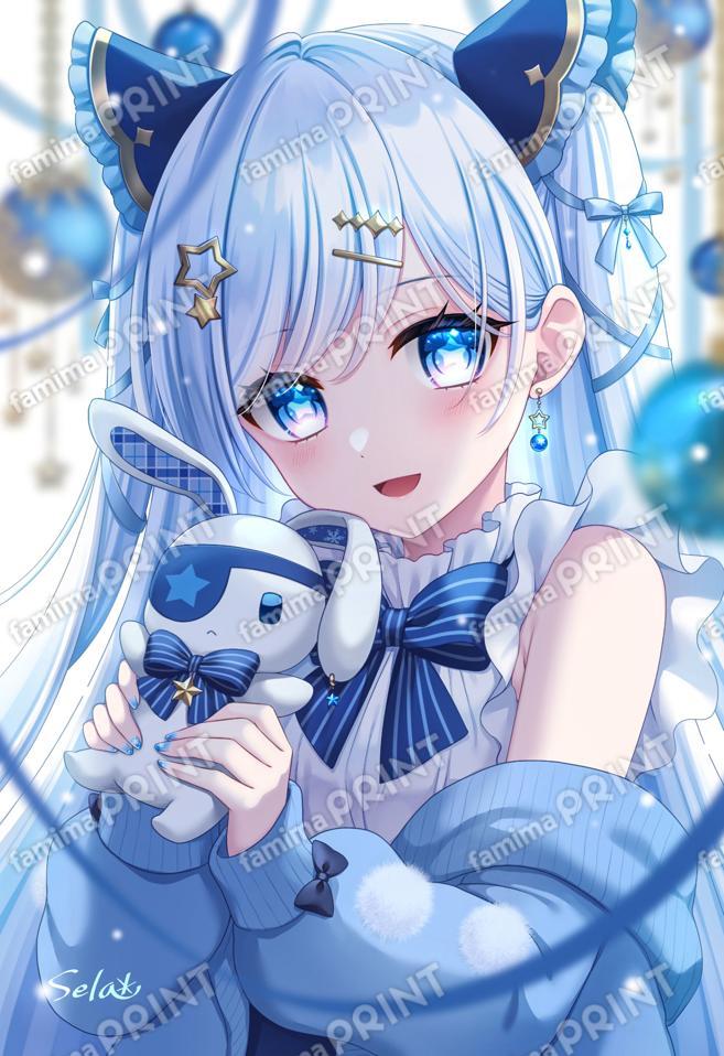 sela　ブロマイド＆シール02
