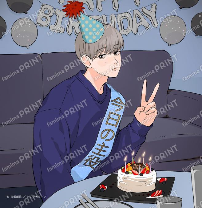 BIRTHDAY NIGHT 2025 水嶋修治 スクエアブロマイド