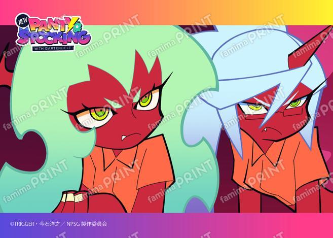 TVアニメ『New PANTY & STOCKING with GARTERBELT』場面写ブロマイド EP14~21 08