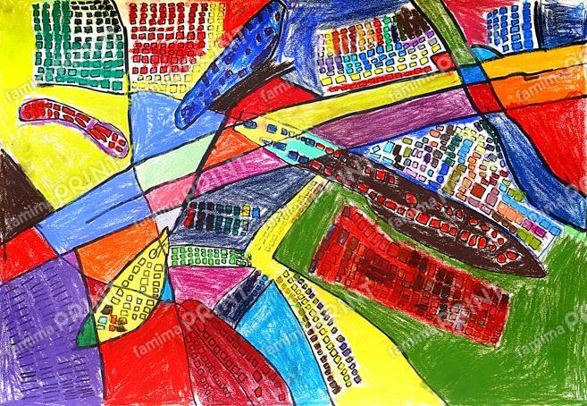 毎日に彩りを添えるアート13　 石井 秀基　無題