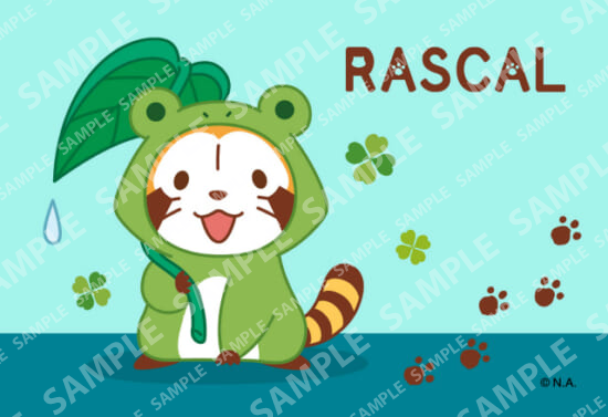 ラスカル動物ブロマイド・カエル