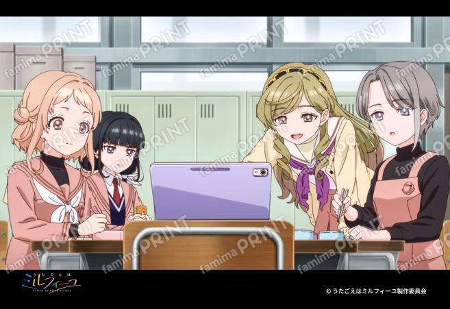 『うたごえはミルフィーユ』第1弾_18