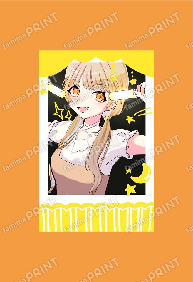 ダツリ_黃色推しガール