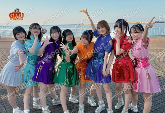 青森市観光大使GMUファミマプリント第二弾 グループブロマイド・シール09