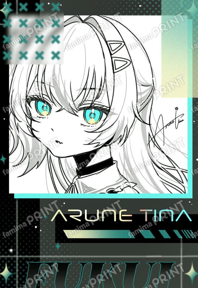 歩音ティナオリジナルシール05