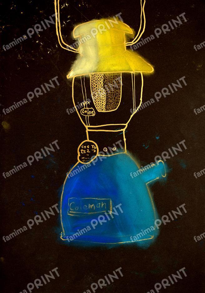 秋を彩る小さなアート作品17　高原麻衣　ランタン