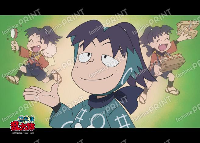 忍たま乱太郎 場面写ブロマイド第32シリーズ第1弾11