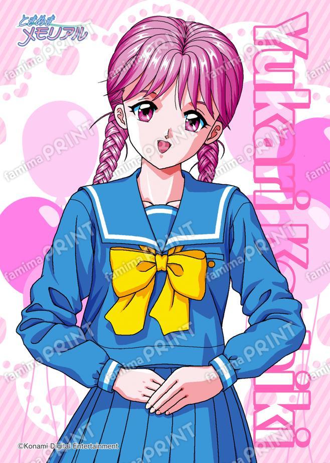 ときめきメモリアル,ファミマプリント -人気コンテンツをコンビニで印刷-