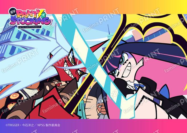 TVアニメ『New PANTY & STOCKING with GARTERBELT』場面写ブロマイド EP29~30・OP・ED 15