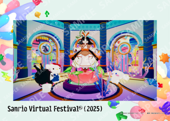 Sanrio Virtual Festival 11