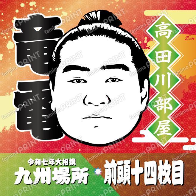 前頭十四枚目　竜電_SQ