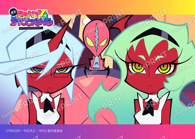 TVアニメ『New PANTY & STOCKING with GARTERBELT』場面写ブロマイド EP22~28 27