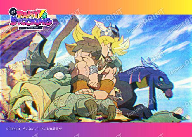 TVアニメ『New PANTY & STOCKING with GARTERBELT』場面写ブロマイド EP22~28 06