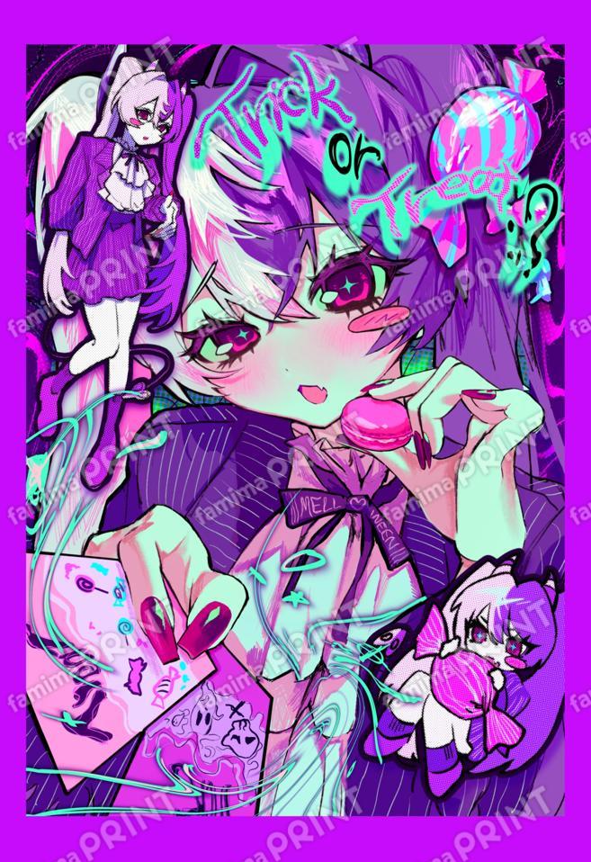 Mellowkochan　【第１弾】ブロマイド＆シール04