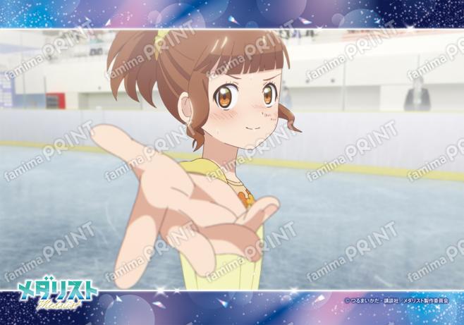メダリスト　場面写ブロマイド第1弾18