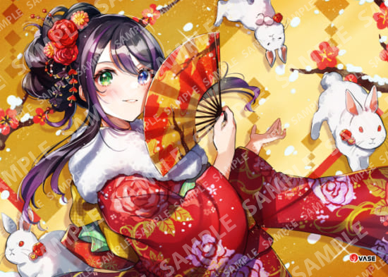 花卷Leshra 9