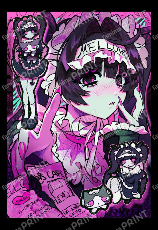 Mellowkochan　【第２弾】ブロマイド＆シール01