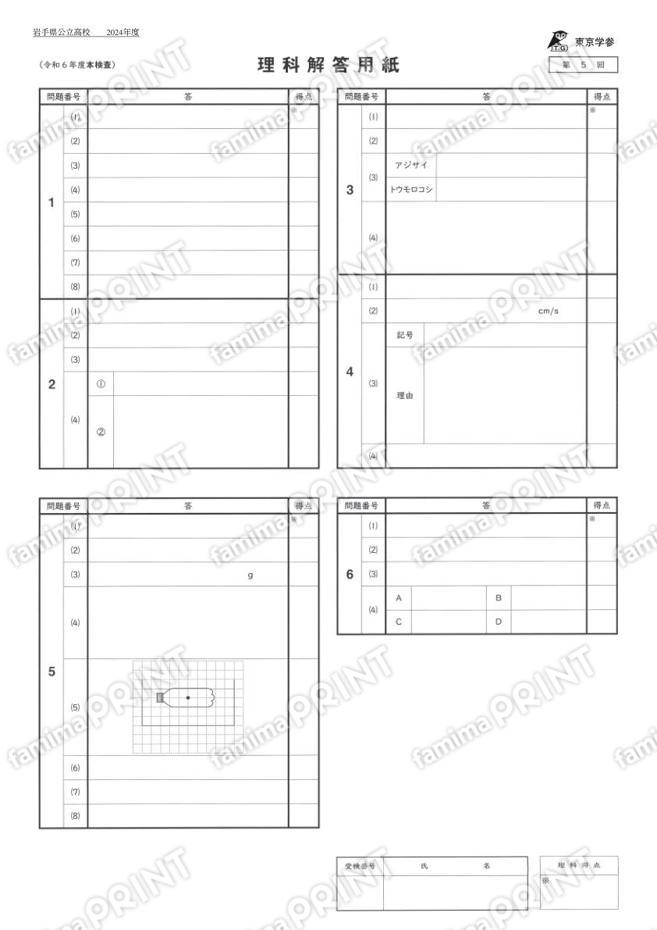 2024Z03岩手県理科