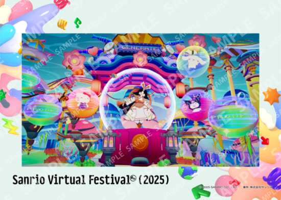 Sanrio Virtual Festival 12