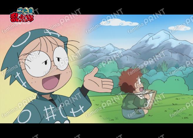 忍たま乱太郎 場面写ブロマイド第32シリーズ第1弾12