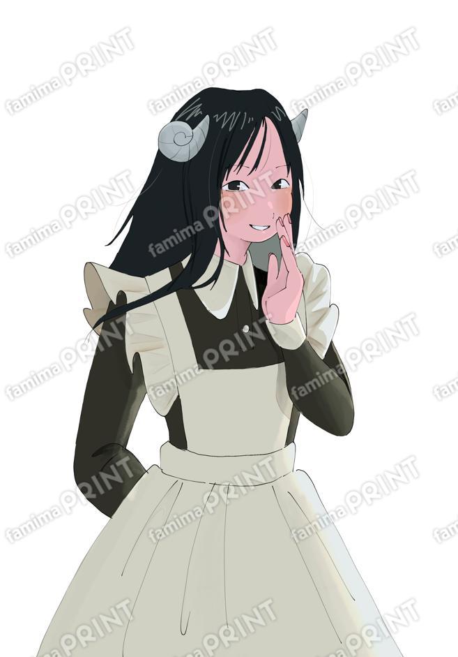 うすにし_ひつじ_A4光沢紙