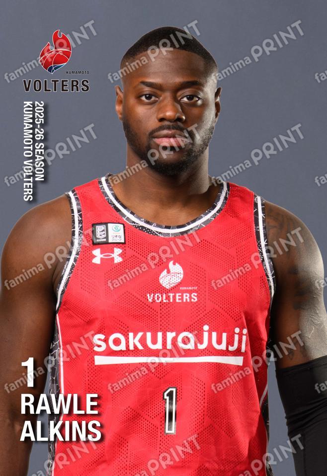 #1 ラウリー・アルキンズ