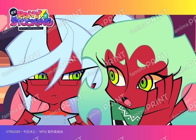 TVアニメ『New PANTY & STOCKING with GARTERBELT』場面写ブロマイド EP22~28 25