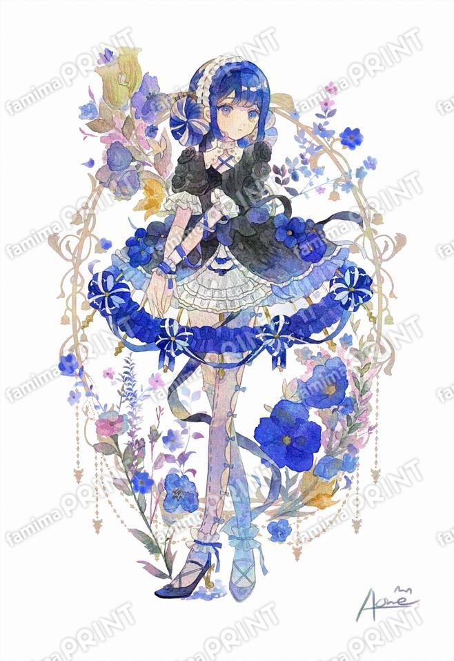 Flowers bloom