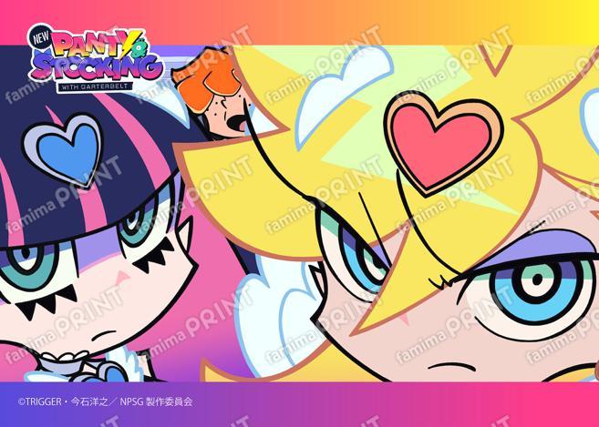 TVアニメ『New PANTY & STOCKING with GARTERBELT』場面写ブロマイド EP29~30・OP・ED 07