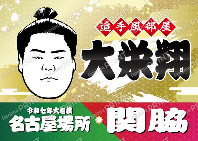 関脇　大栄翔