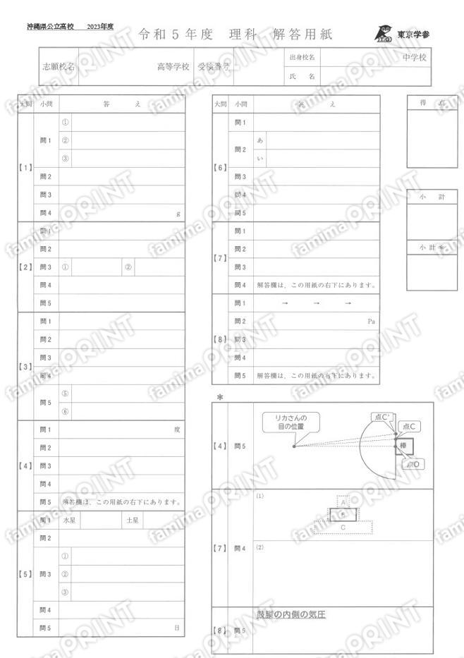 2023Z47沖縄県理科