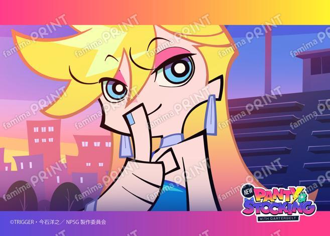 TVアニメ『New PANTY & STOCKING with GARTERBELT』場面写ブロマイド EP14~21 29