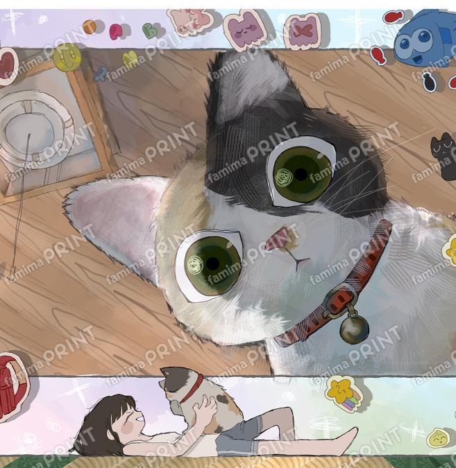 うすにし_自由帳_シールスクエア