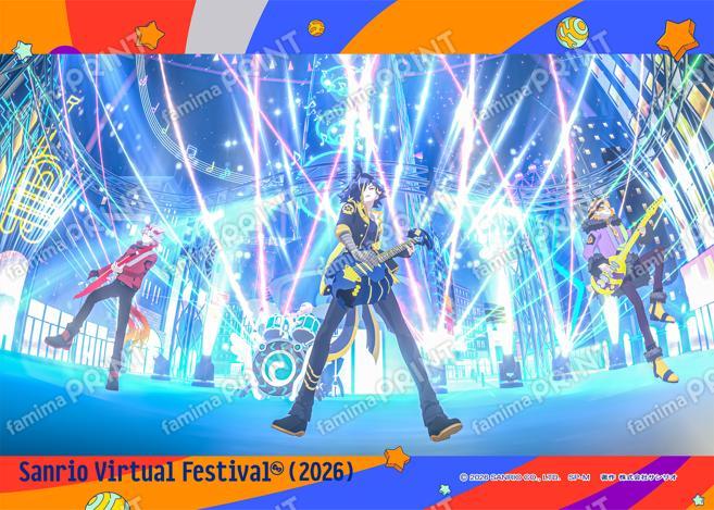 サンリオバーチャルフェスティバル6