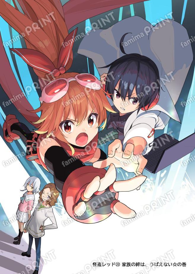 怪盗レッド（２２） 家族の絆は、うばえない☆の巻
