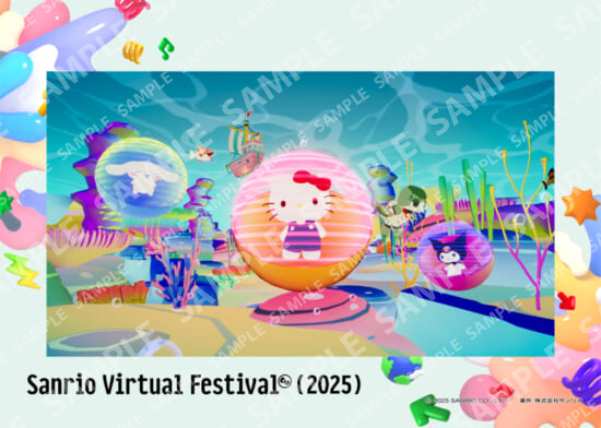 Sanrio Virtual Festival 10