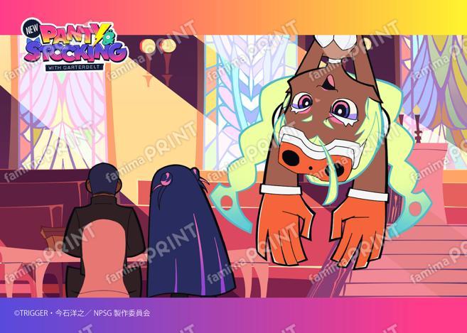 TVアニメ『New PANTY & STOCKING with GARTERBELT』場面写ブロマイド EP22~28 19