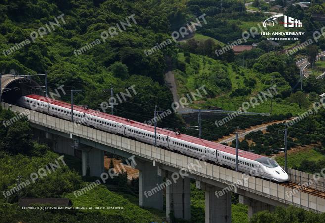 九州新幹線800系つばめ001