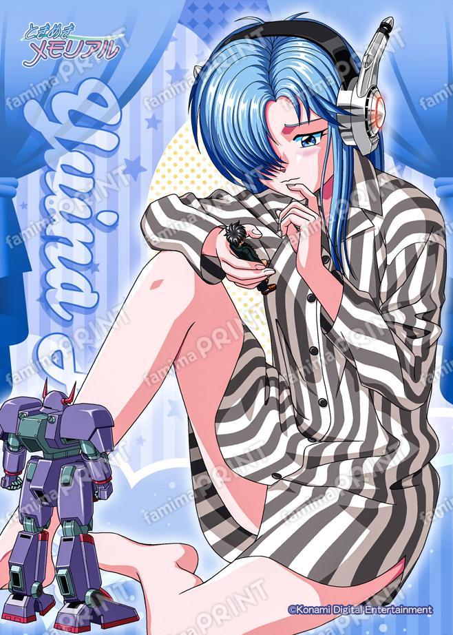 Tokimeki Memorial, famima PRINT- 在便利店印刷热门内容 -