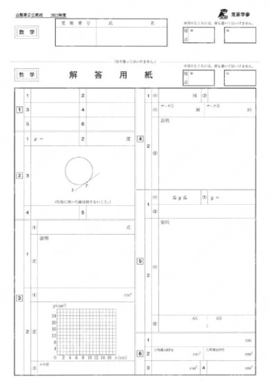 2022Z19山梨県数学