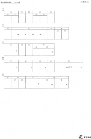 2023L04青山学院中理科