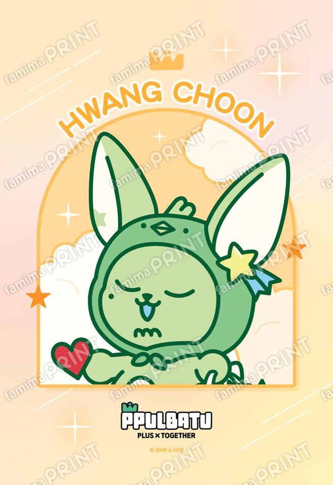 PPULBATU デザインB「HWANG CHOON」