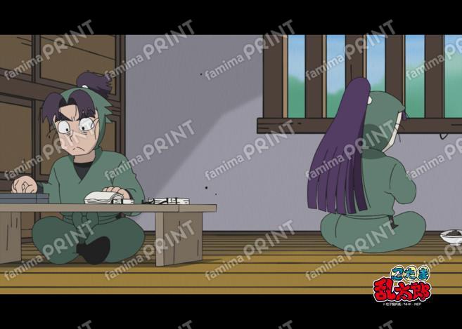 忍たま乱太郎 場面写ブロマイド第32シリーズ第1弾16