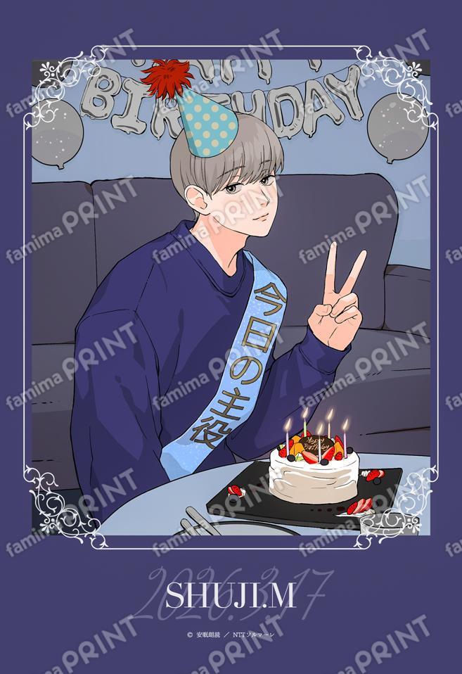 BIRTHDAY NIGHT 2025 水嶋修治 ブロマイド