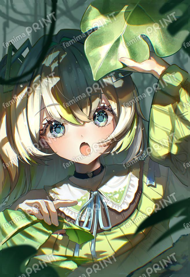 歩音ティナオリジナルシール01