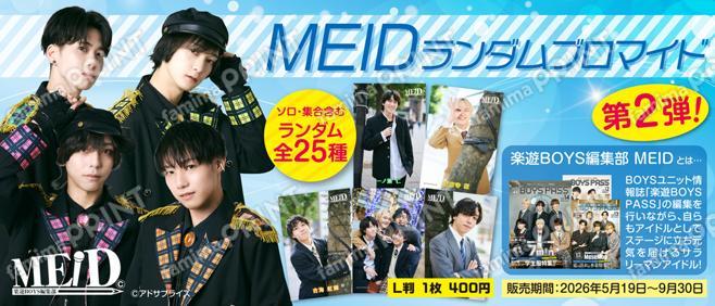 MEID ランダムブロマイド 第2弾