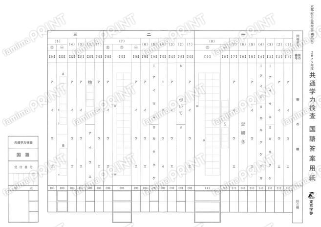 2025Z26京都府前期国語