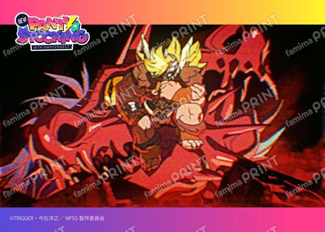 TVアニメ『New PANTY & STOCKING with GARTERBELT』場面写ブロマイド EP22~28 10