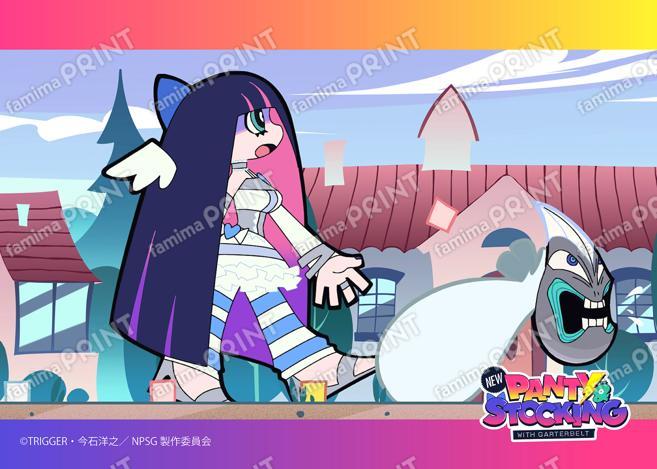 TVアニメ『New PANTY & STOCKING with GARTERBELT』場面写ブロマイド EP1~6 01