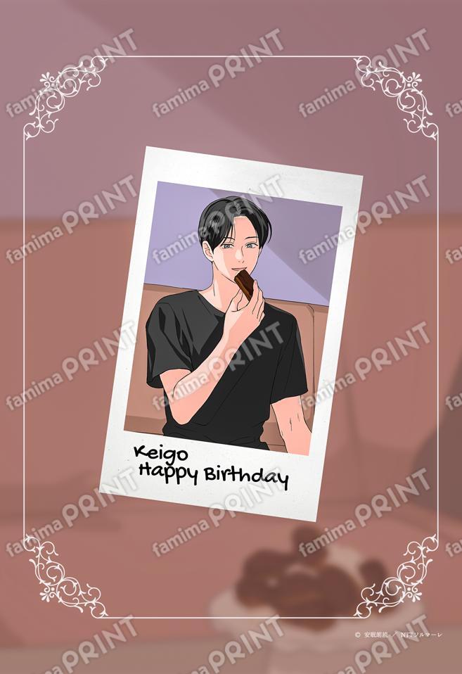 BIRTHDAY NIGHT 2025 月森啓吾 ブロマイド02